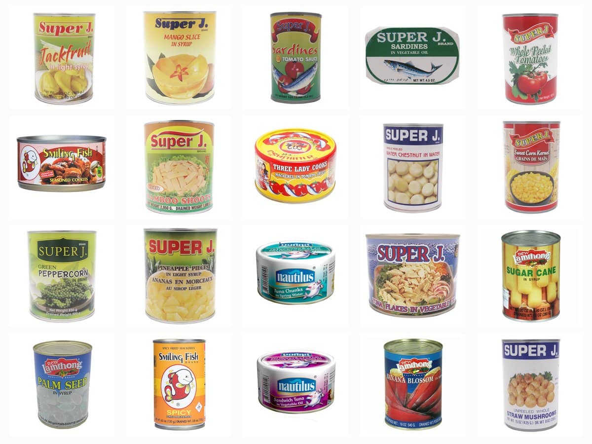 Canned Goods — 65+ products