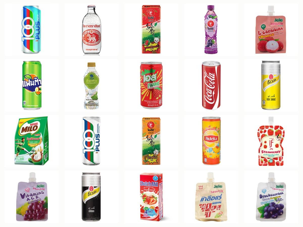 Drinks — 91+ products