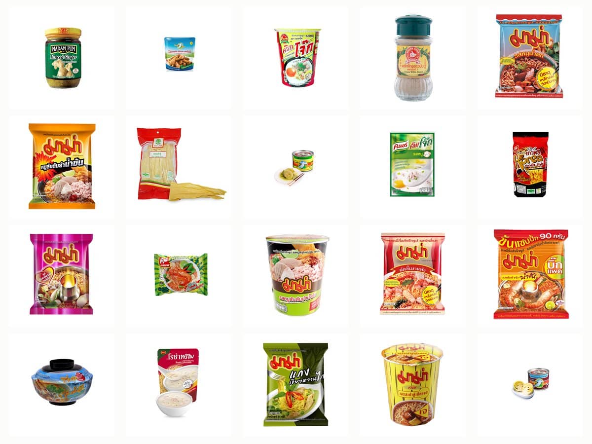 Foodstuffs — 191+ products