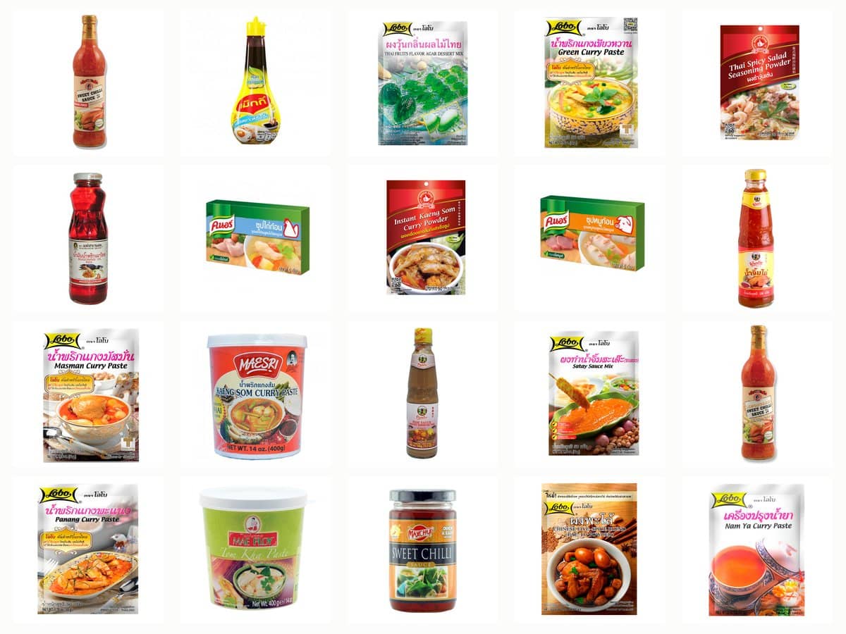 Sauces & Seasonings — 144+ products