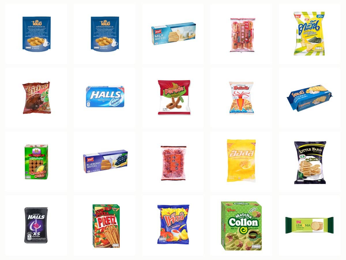 Snacks & Confectionery — 197+ products
